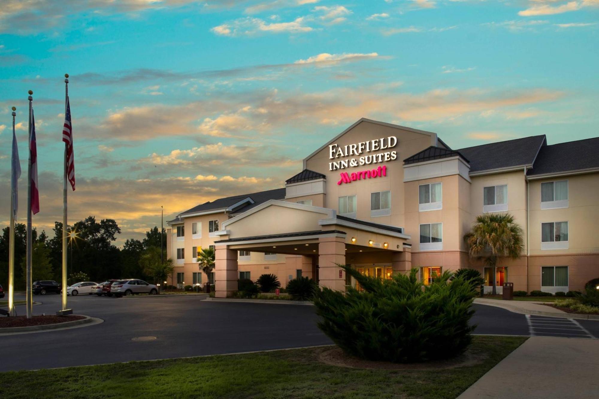 Fairfield Inn & Suites Milledgeville Exterior foto