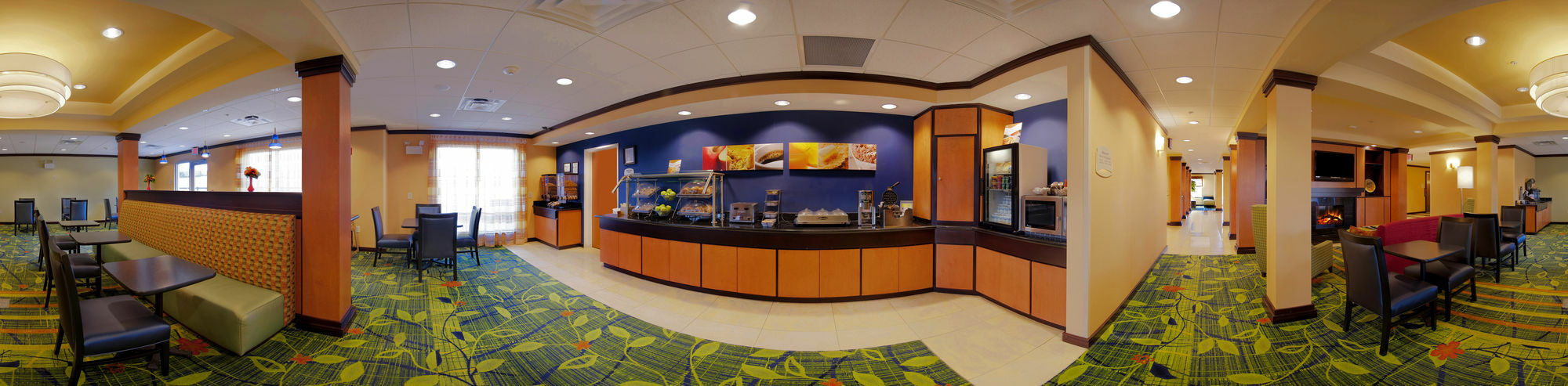 Fairfield Inn & Suites Milledgeville Exterior foto
